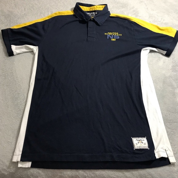Men’s nautica international challenge polo tshirt - Picture 2 of 6